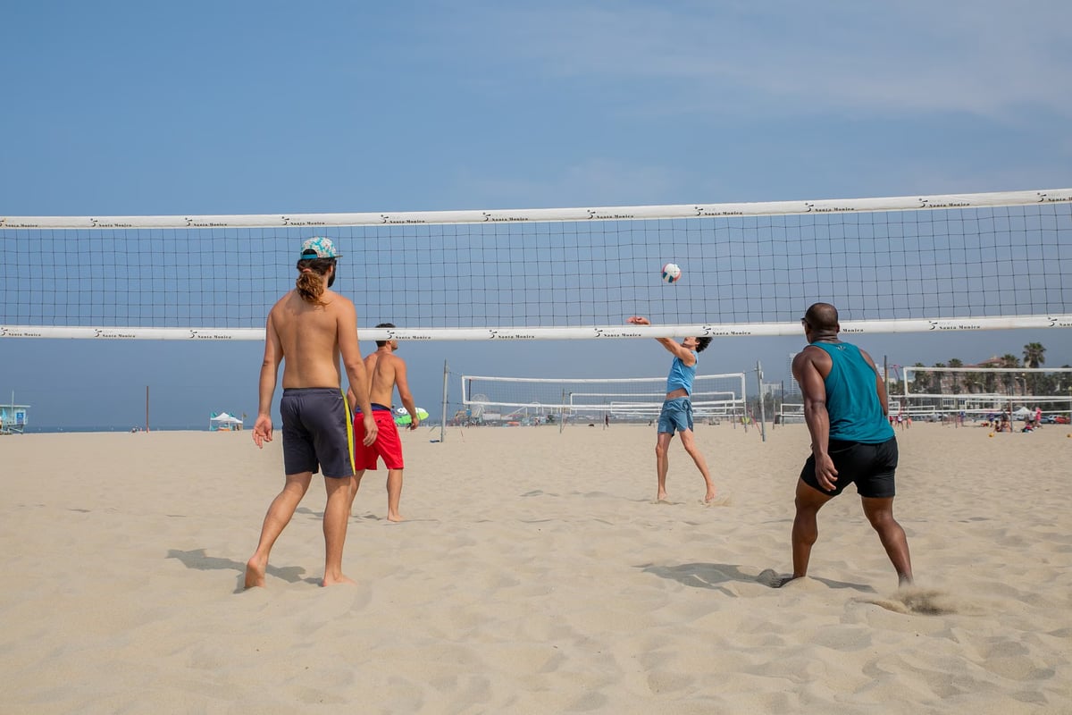 Çanakkale'de 31. plaj voleybol turnuvası tamamlandı