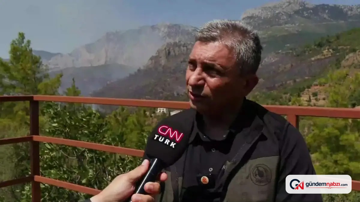 Antalya Valisi Hulusi Şahin: Şiddetli rüzgarla mücadele ediyoruz