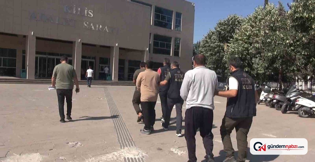 Kilis, Gaziantep ve Konya'da DEAŞ operasyonu: 40 gözaltı, 7 tutuklama