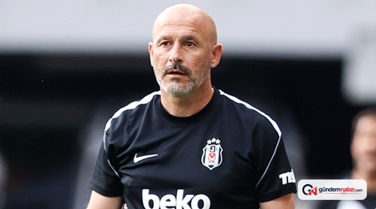 Beşiktaş'ta Vincenzo Italiano'dan Midtjylland maçı açıklaması