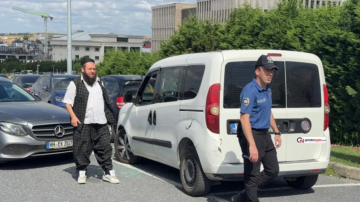 İstanbul'da polisin müdahale ettiği olaylı nikah kıyıldı