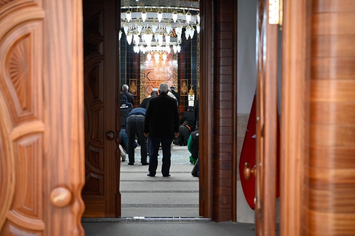 Bayburt'ta engelliler için cami buluşması düzenlendi