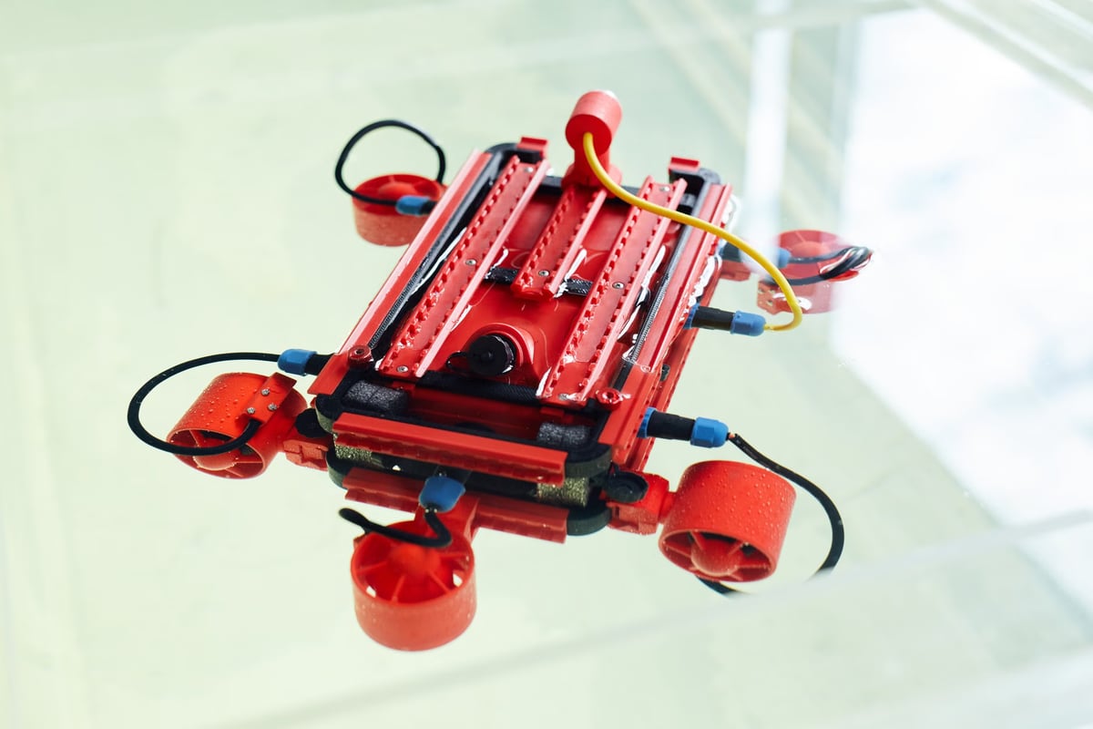QuadBoat robotu boğulma vakalarında kurtarmaya destek olacak