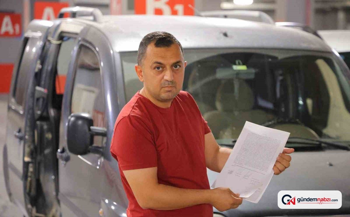Kahramanmaraş'ta 5 yıldır yediemin otoparkında çürüyen aracıyla mağdur