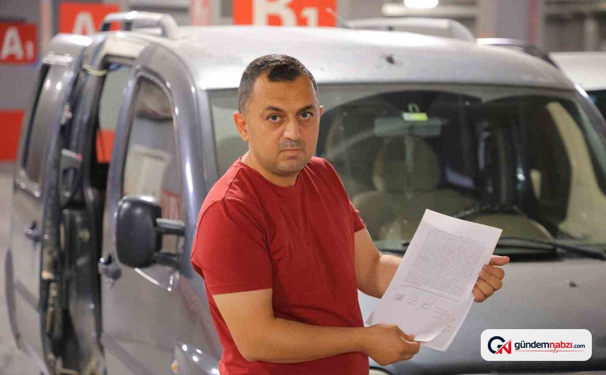 Kahramanmaraş'ta 5 yıldır yediemin otoparkında çürüyen aracıyla mağdur