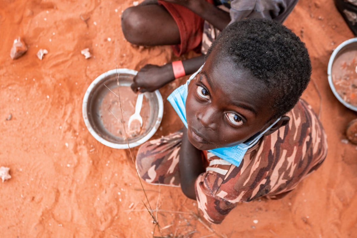 Afrika'da kronik açlık Asya'yı geçti