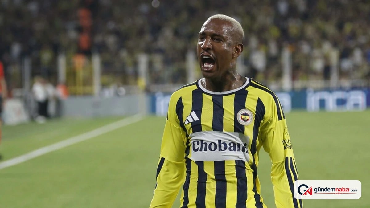 Anderson Talisca'dan maç öncesi Şampiyonlar Ligi mesajı