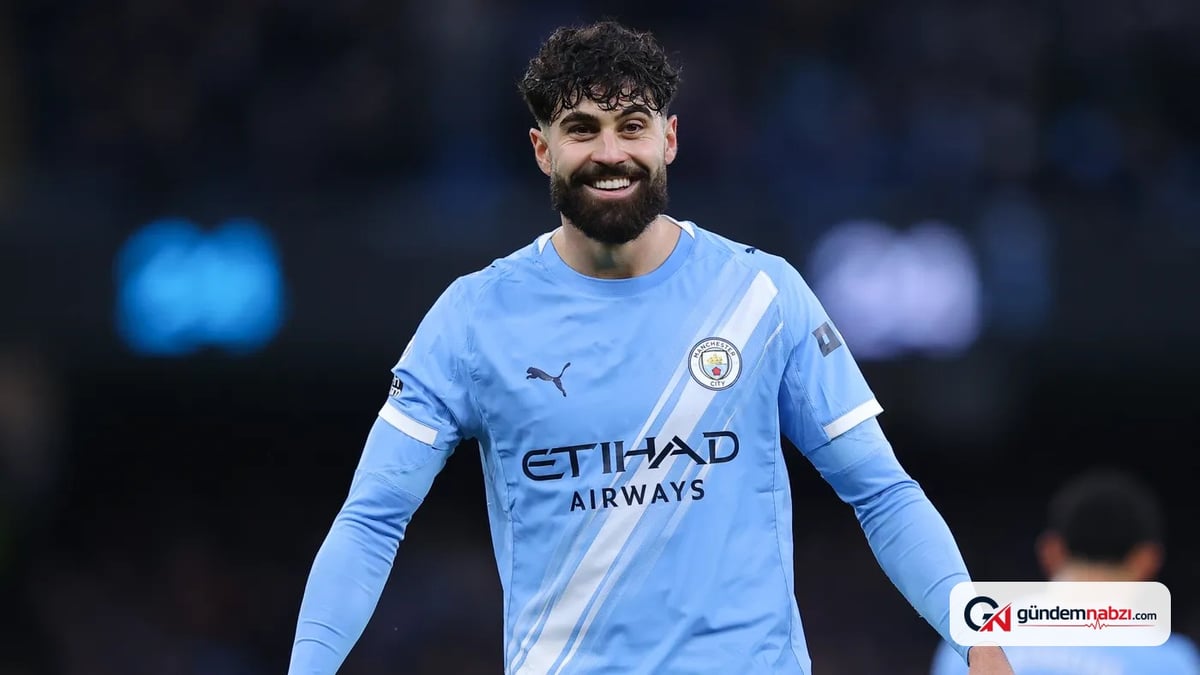 Josko Gvardiol, Manchester City ile sözleşmesini 2031'e kadar uzattı
