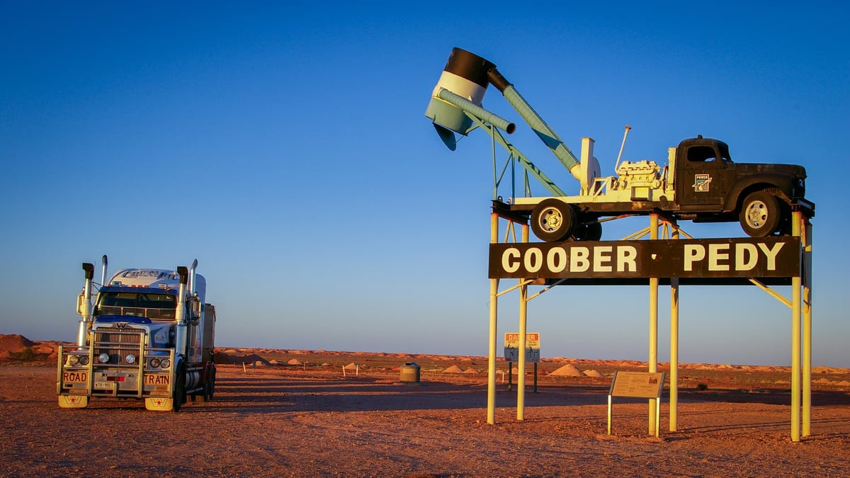 Coober pedy: Güneşten Kaçışın yer altındaki Şehri