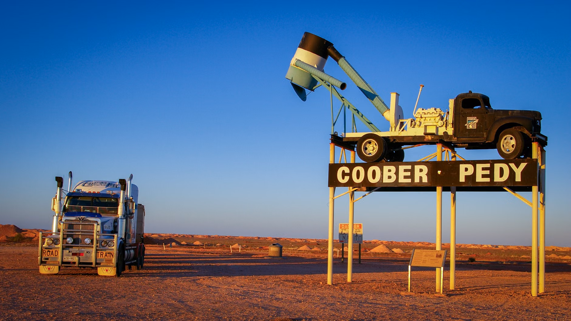 Coober pedy: Güneşten Kaçışın yer altındaki Şehri