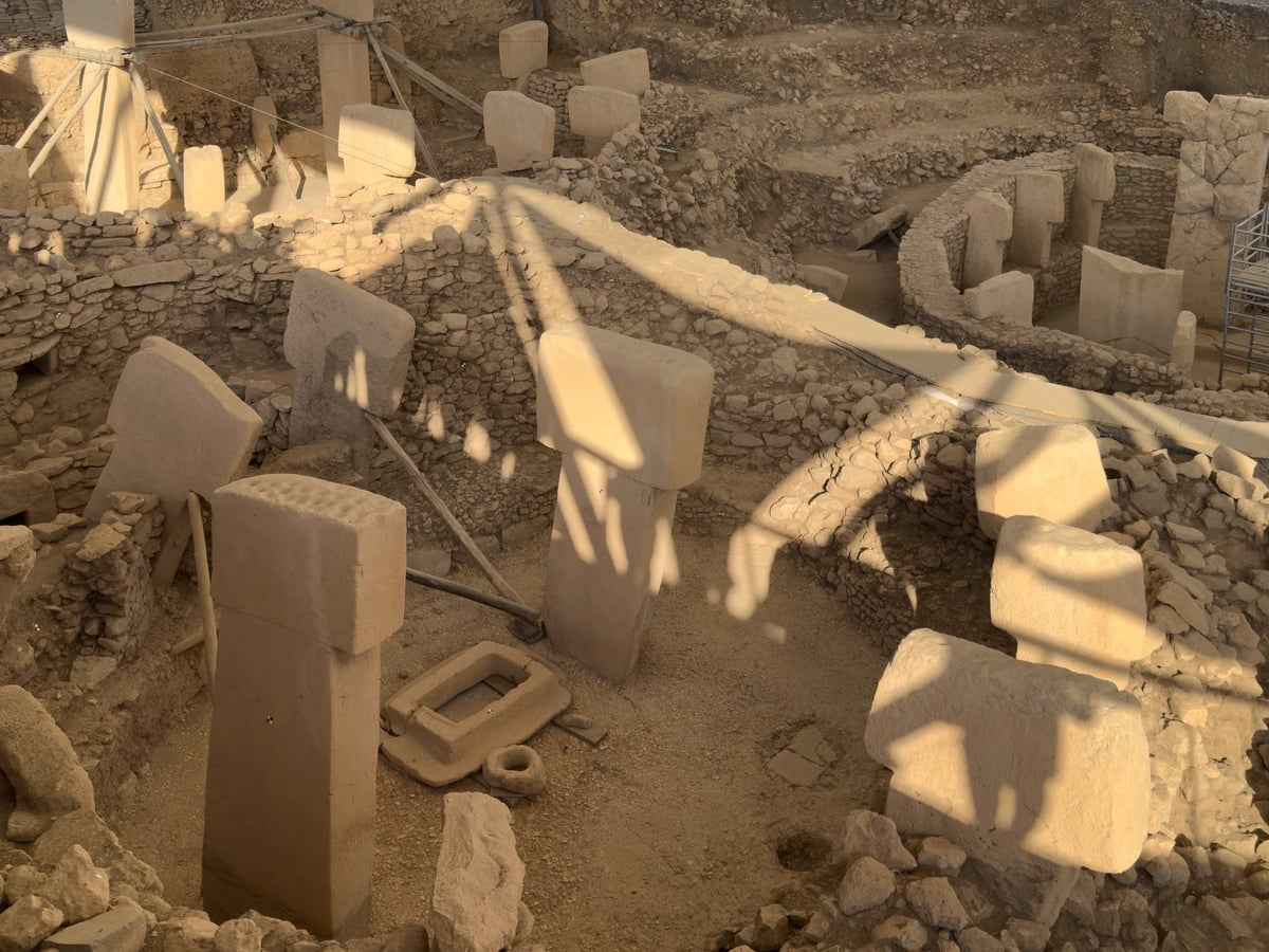Göbeklitepe, serin havasıyla ziyaretçilerini bekliyor