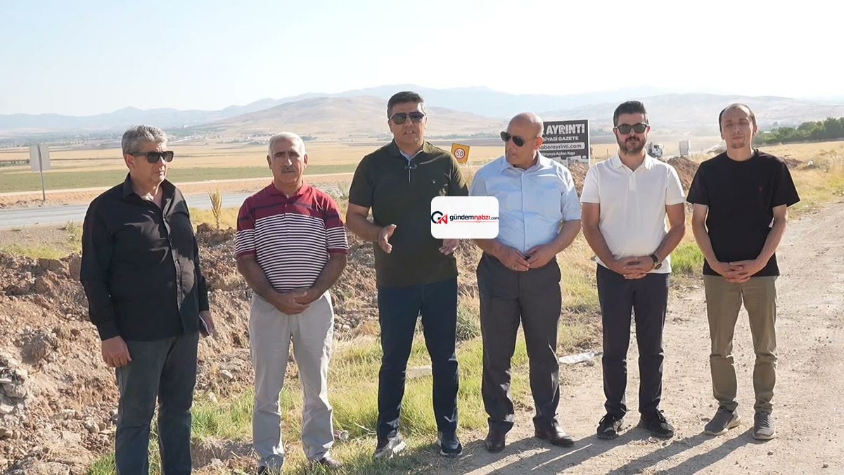 Erhun Karakuş'tan Baskil yolu için çift vardiya Çağrısı