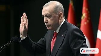 Erdoğan'dan Kabine sonrasında orman yangınları açıklaması