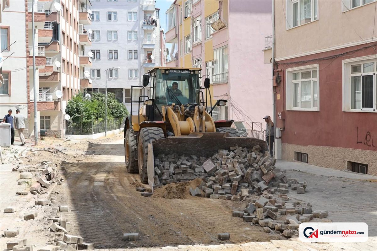 Kırıkkale'de ekonomik ömrünü tamamlayan su hatları yenileniyor