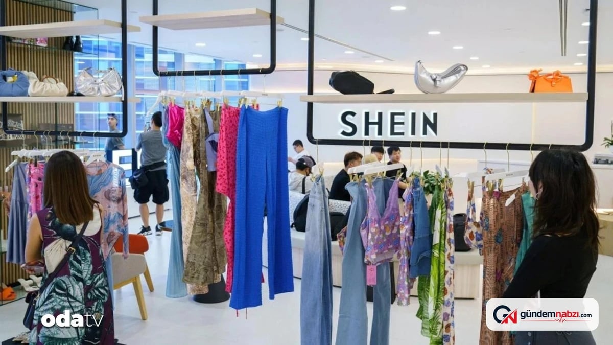 Shein, ABD ve Avrupa'daki gümrük vergileriyle zarara geçti