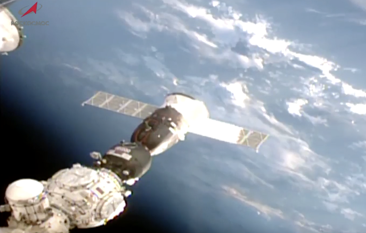 Soyuz MS-28, ISS'den ayrıldı