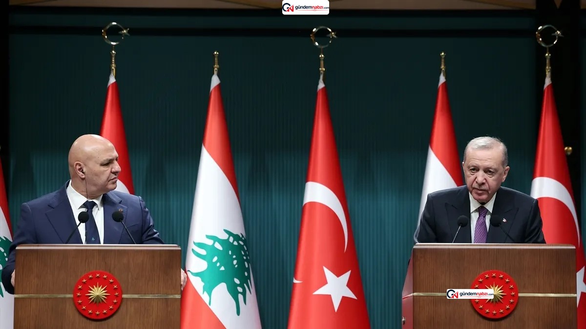 Erdoğan'dan İsrail'e Lübnan tepkisi
