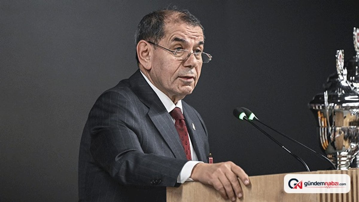 Galatasaray'da Dursun Özbek'ten transfer ve projeler açıklaması