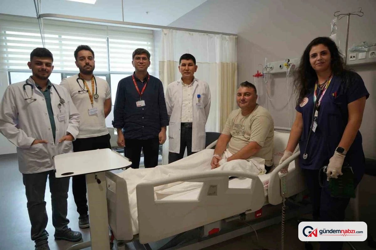 Samsun'da kalp ritim bozukluğuna karşı PFA yöntemi uygulandı