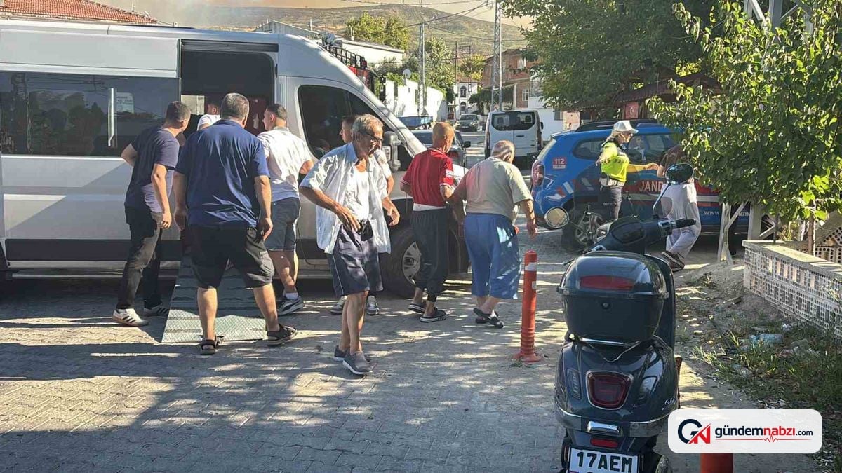 Çanakkale'de orman yangını kontrol altına alındı