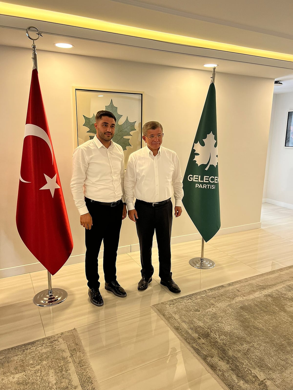 Ahmet Davutoğlu: gelecek Partisi feshedildi