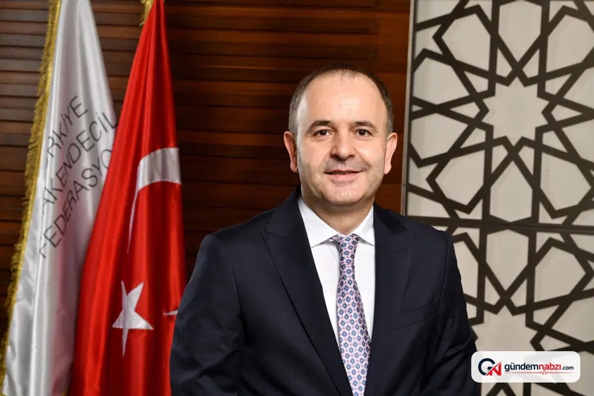 TPF Başkanı Düzgün, ikinci çeyrek verilerini açıkladı