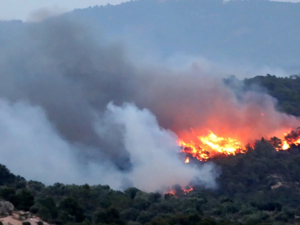 İspanya'da acil durum ilan edildi! Alevler başkenti tehdit ediyor