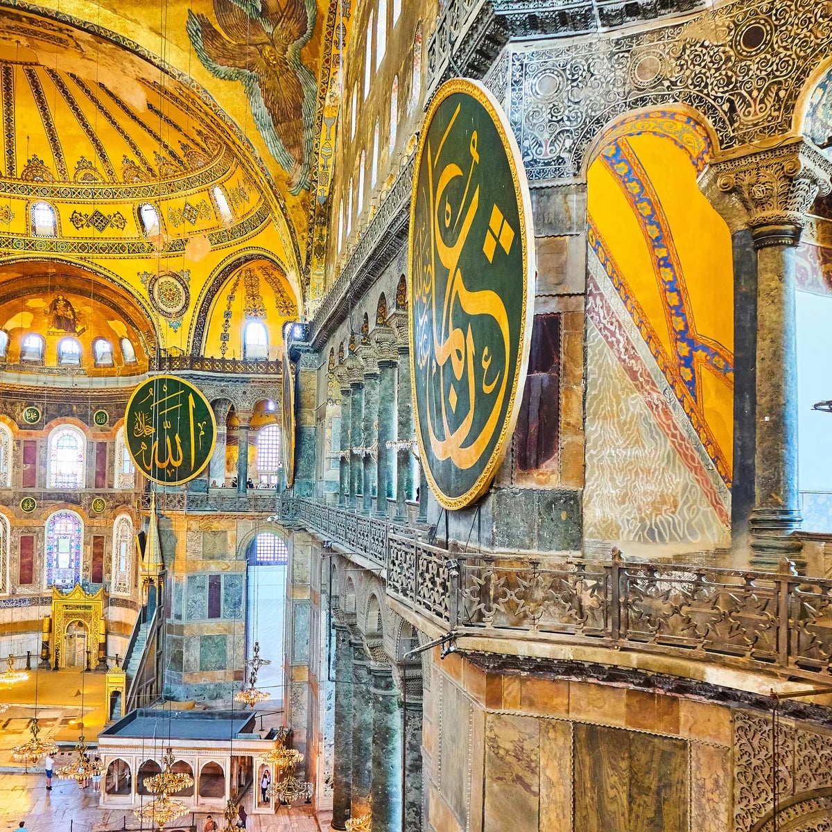 Ayasofya restorasyonunda yeni aşama: Ana kubbe açığa çıkacak