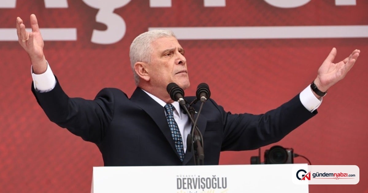 Dervişoğlu: Türk Milleti adına direnme hakkımızı kullanacağız