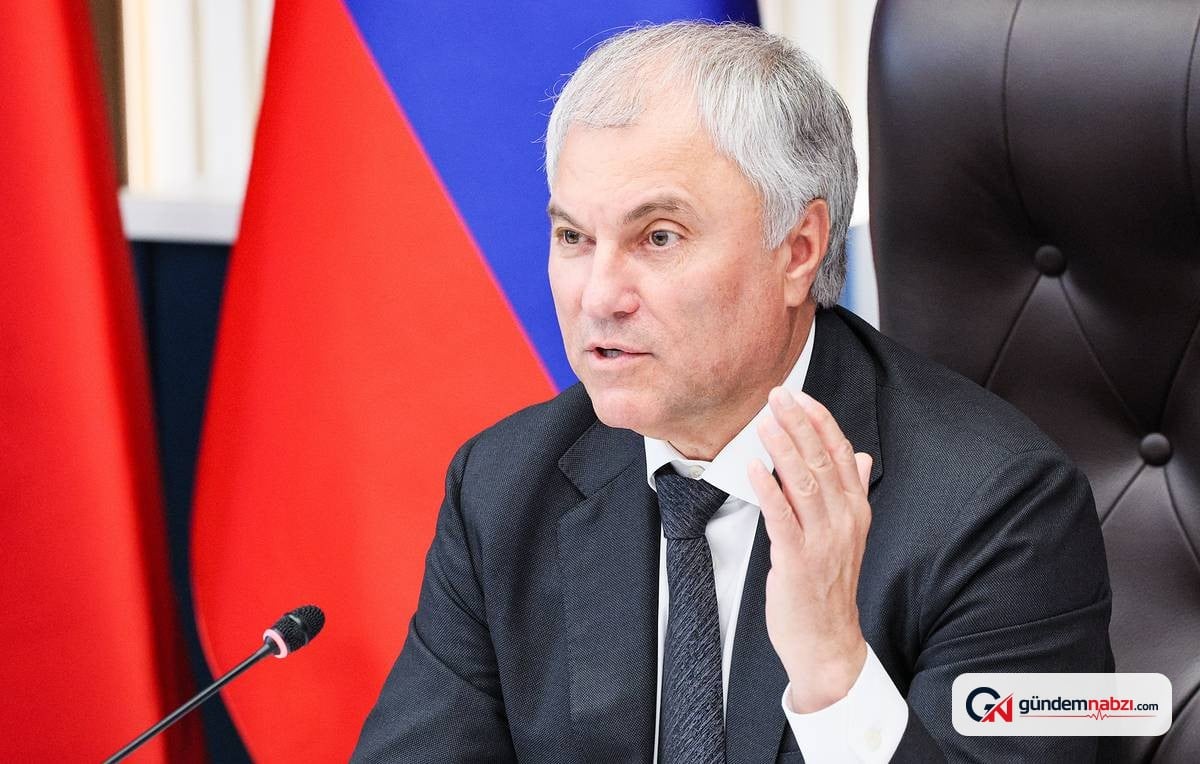 Rusya Meclis Başkanı Volodin'den eşit diyalog mesajı