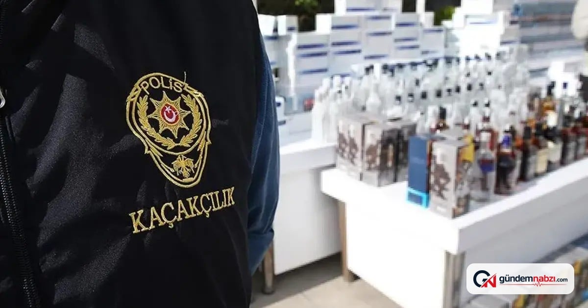 Kaçakçılık operasyonlarında 29 bin 543 kişi gözaltına alındı