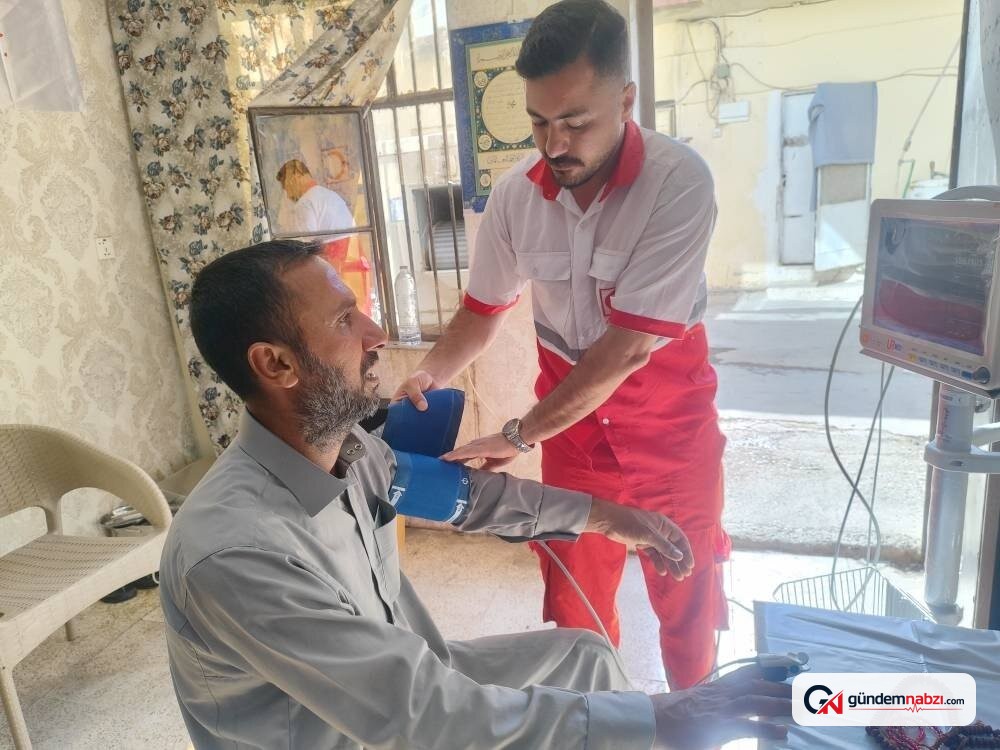 Kürdistan Hilal Ahmer'i Erbein için 36 üs kurdu