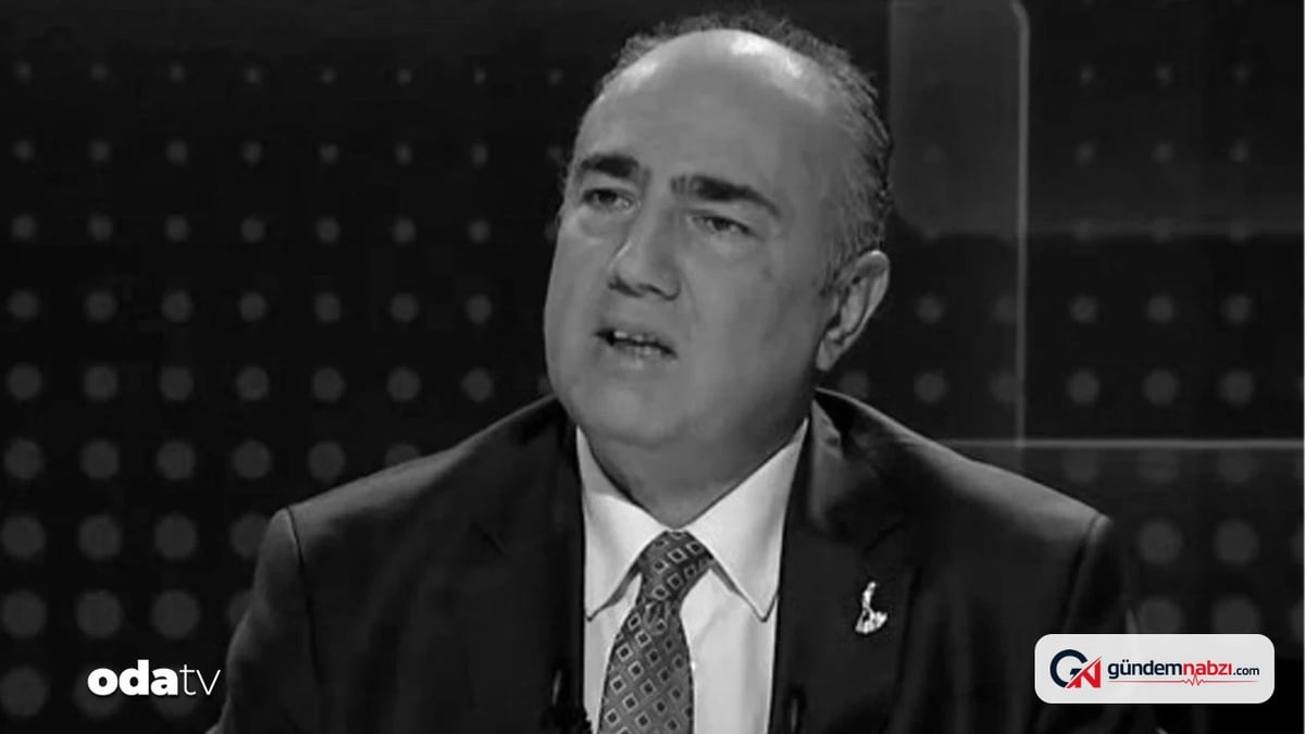 Gazeteci Vedat Yenerer 61 yaşında hayatını kaybetti