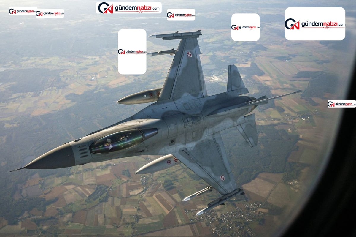 Polonya sınırında hareketli gece: F-16'lar havalandı, patlama sesi duyuldu