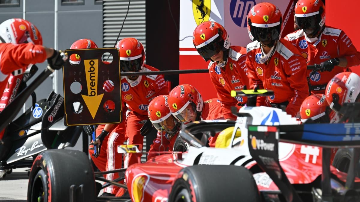 Ferrari, Hungaroring'de fırsatı kaçırdı