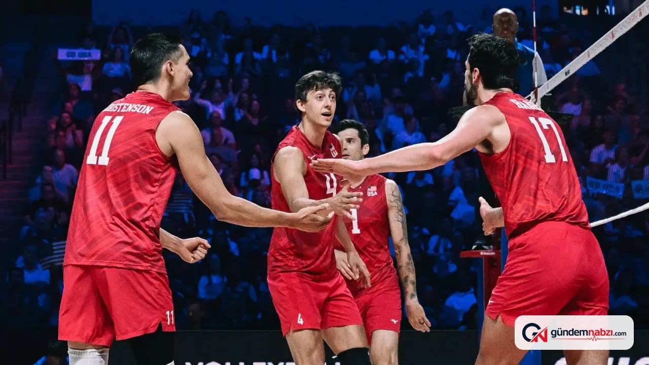 Voleybol Erkekler Milletler Ligi'nde yarı finalistler belli oldu