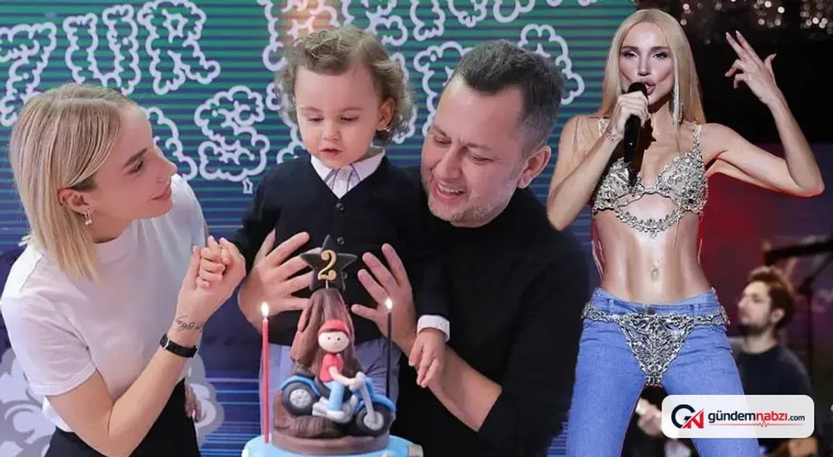 Gülşen'den soyadı hamlesi ve oğlu Azur Benan konserde görüntülendi