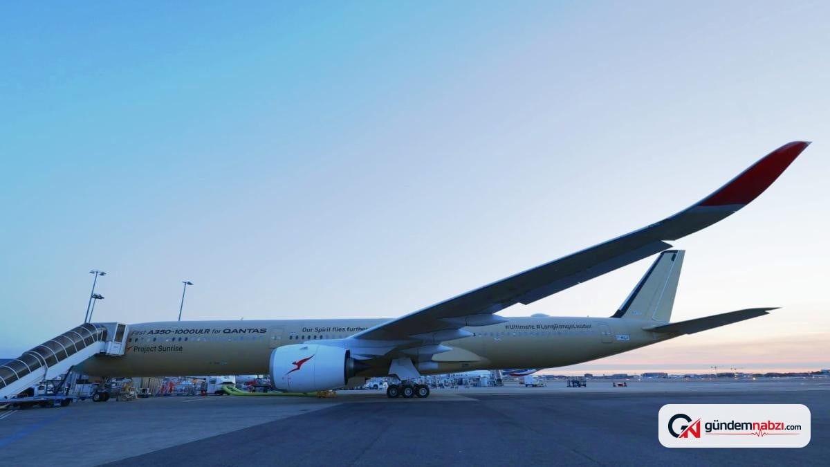 Airbus A350-1000 Ulr, 24 saatten fazla havada kaldı