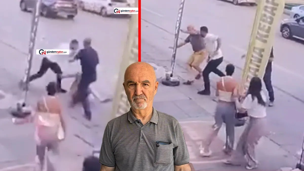 Ankara'da iki kız çocuğunu korumak isteyen yaşlı adam darp edildi