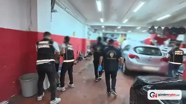 Zeytinburnu'nda uyuşturucu operasyonu: 115 kilo ham madde ele geçirildi