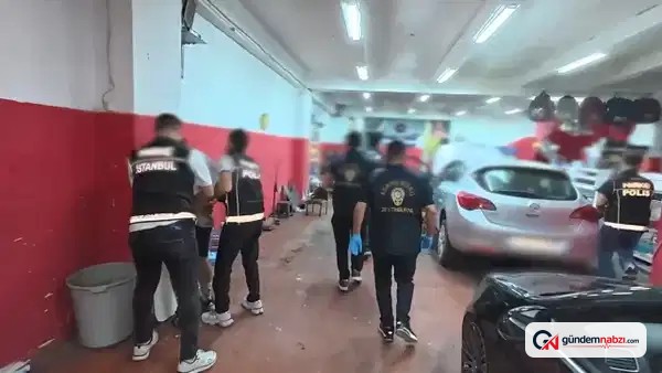 Zeytinburnu'nda uyuşturucu operasyonu: 115 kilo ham madde ele geçirildi