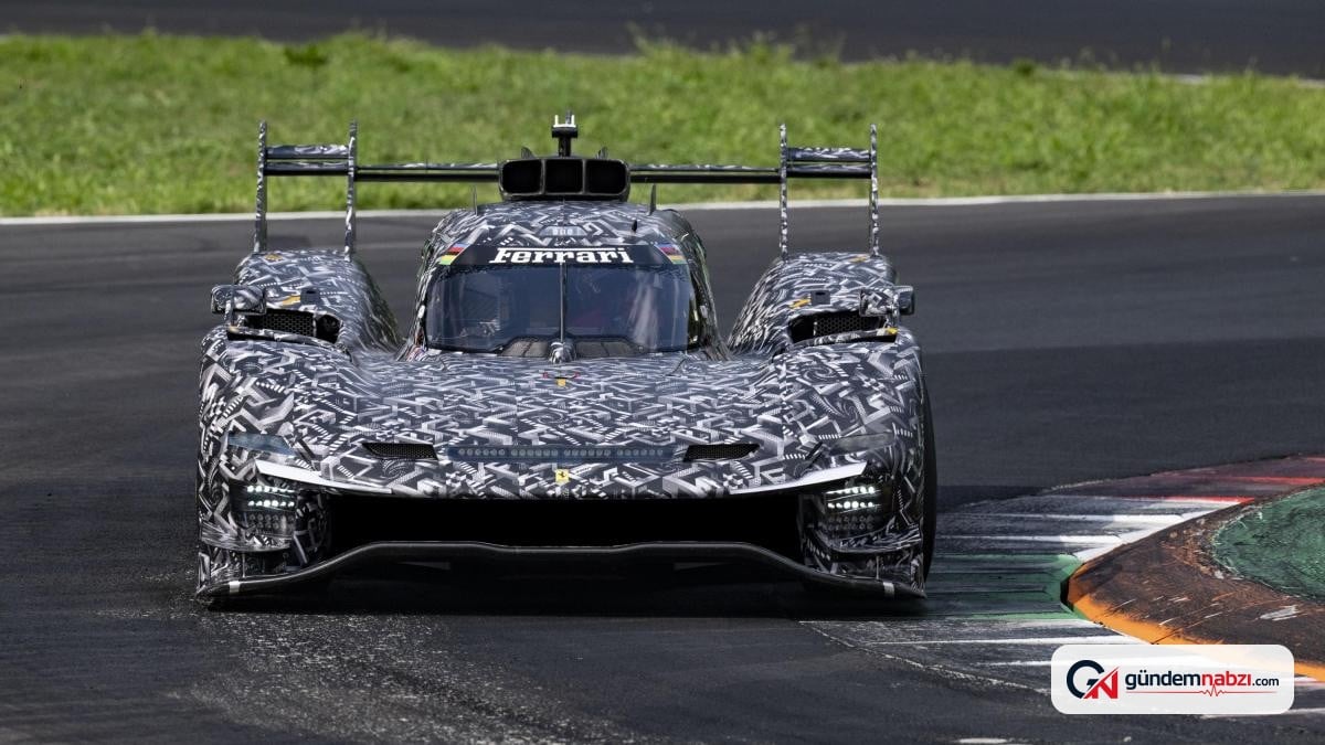 Ferrari 499P Monza'da 2027 güncellemeleriyle test edildi