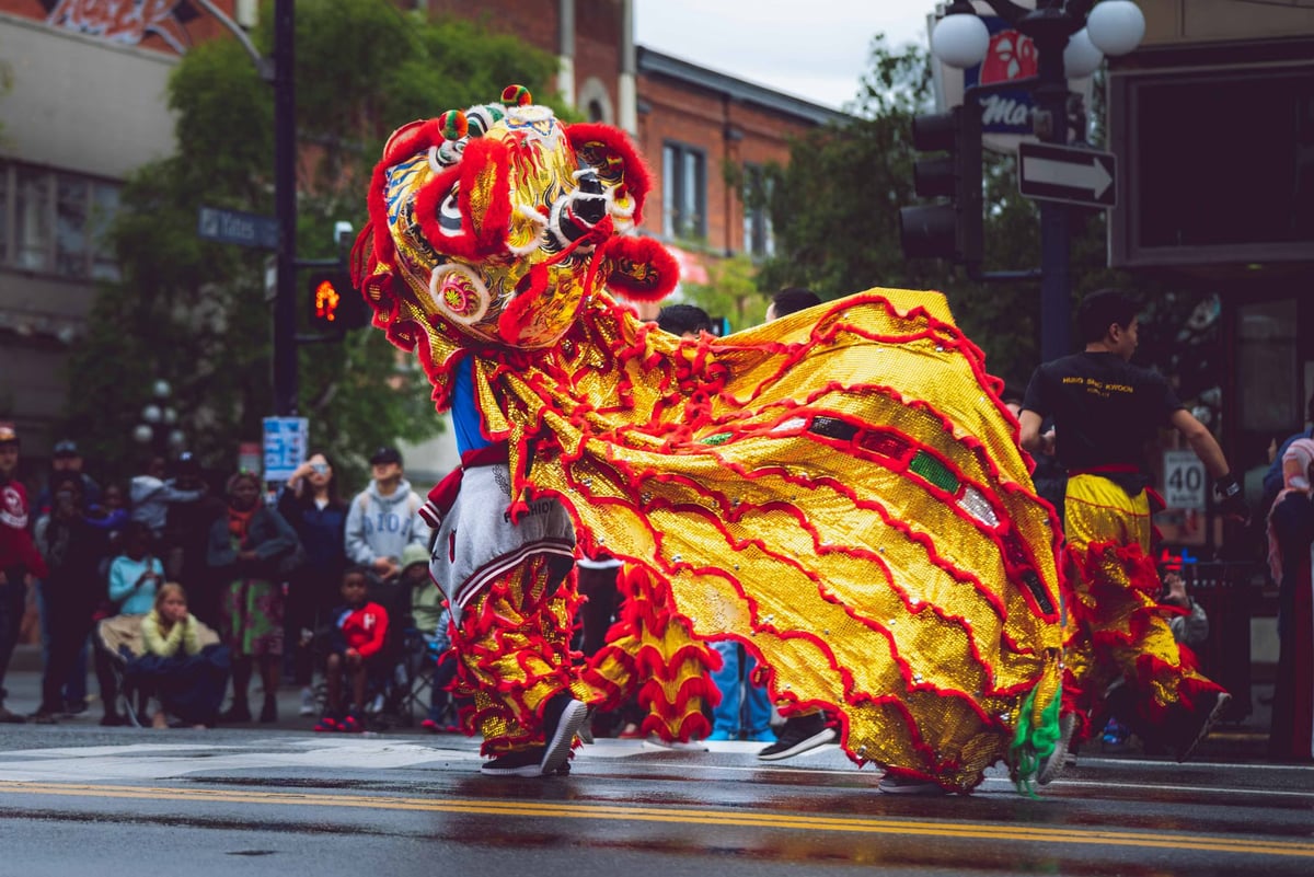 Vancouver'da Çin Mahallesi Festivali başladı