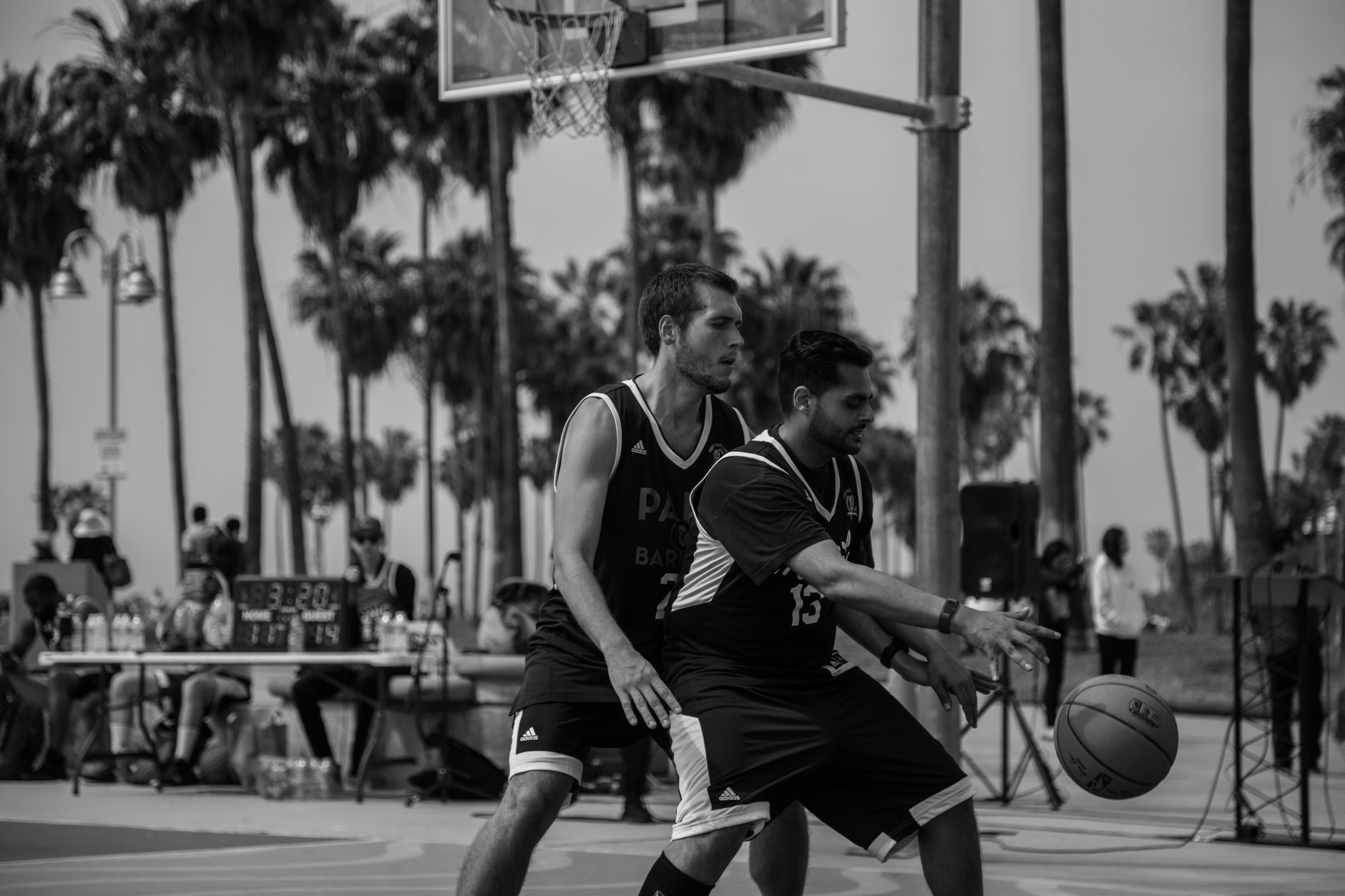 Kumluca'da sokak basketbolu turnuvası sona erdi