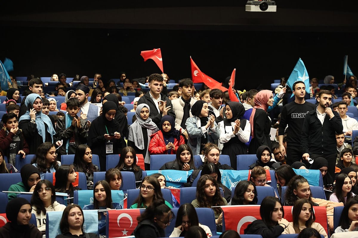 Muş Bulanık'ta TÜGVA yaz okulu yoğun ilgi görüyor