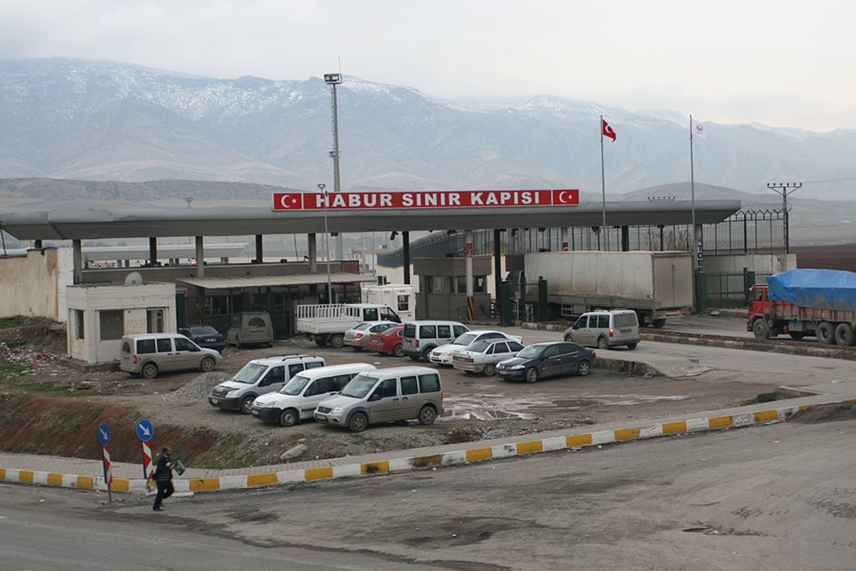 Filistin Konvoyu, Mardin'den Irak'a hareket etti