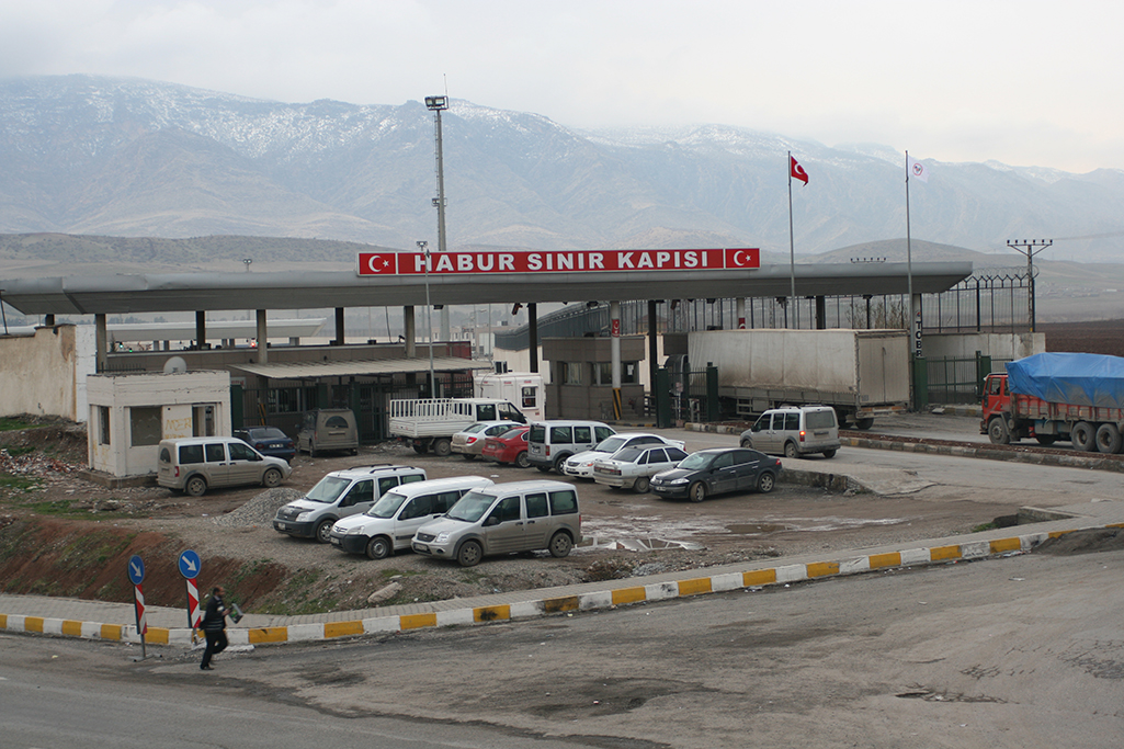 Habur sınır kapısı yılın ilk yarısında rekor ticarete ulaştı