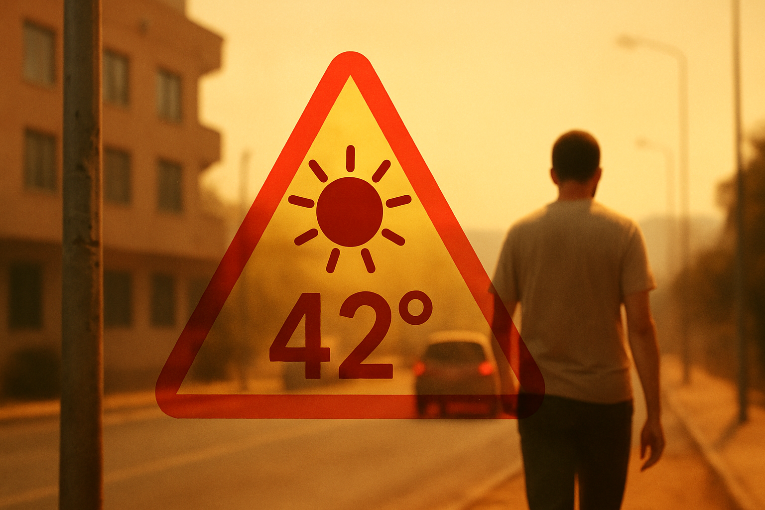 Sıcaklık 42 dereceyi bulacak! Meteoroloji uyardı
