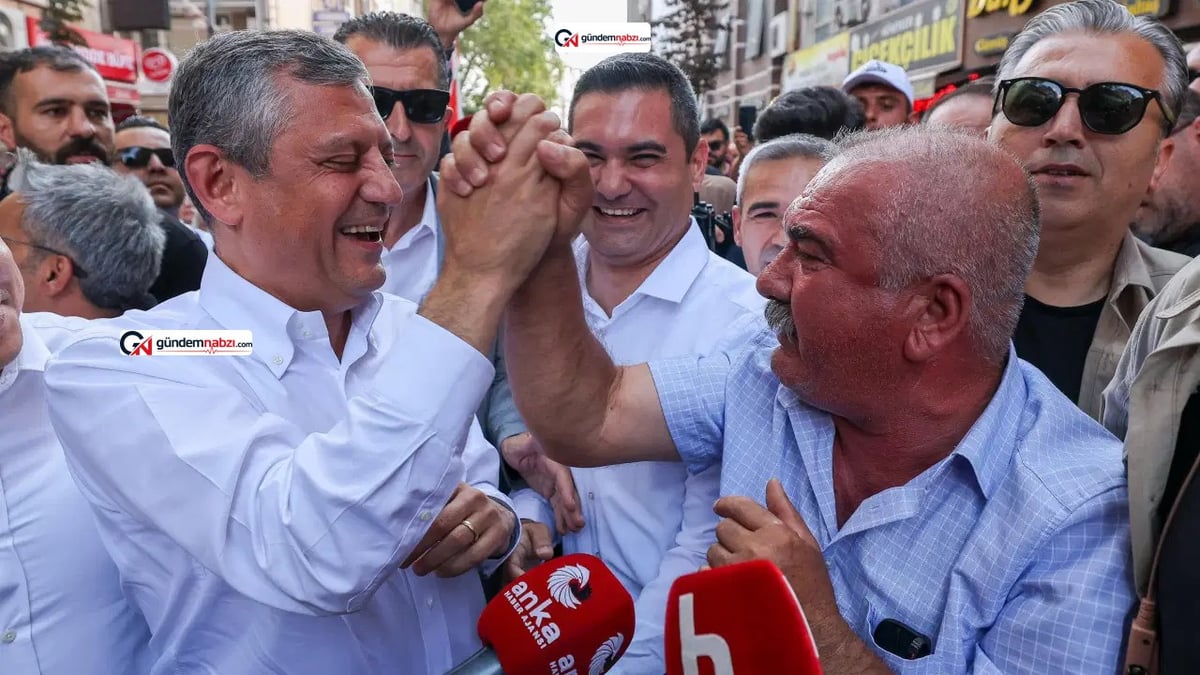 Özgür Özel'den bağış çağrısı: Milletten başka güvencemiz yok