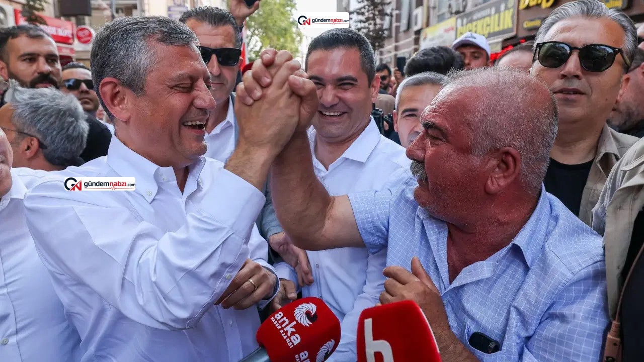 Özgür Özel'den bağış çağrısı: Milletten başka güvencemiz yok